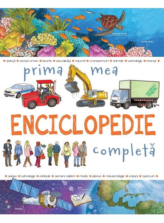 Copertă produs Prima mea enciclopedie completă - gallery big 1