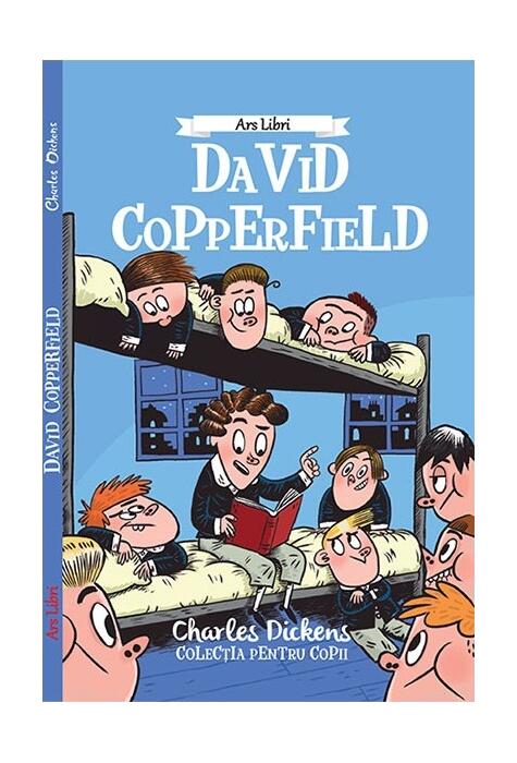 Copertă produs David Copperfield