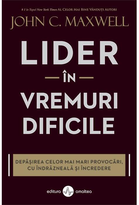Copertă produs Lider &icirc;n vremuri dificile