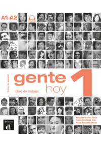 Copertă produs Gente hoy 1. Nivel A1-A2. Libro de trabajo + MP3 descargable