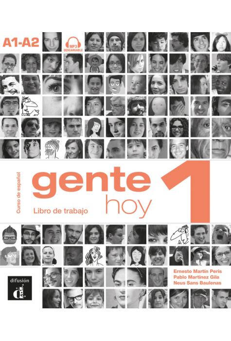 Copertă produs Gente hoy 1. Nivel A1-A2. Libro de trabajo + MP3 descargable