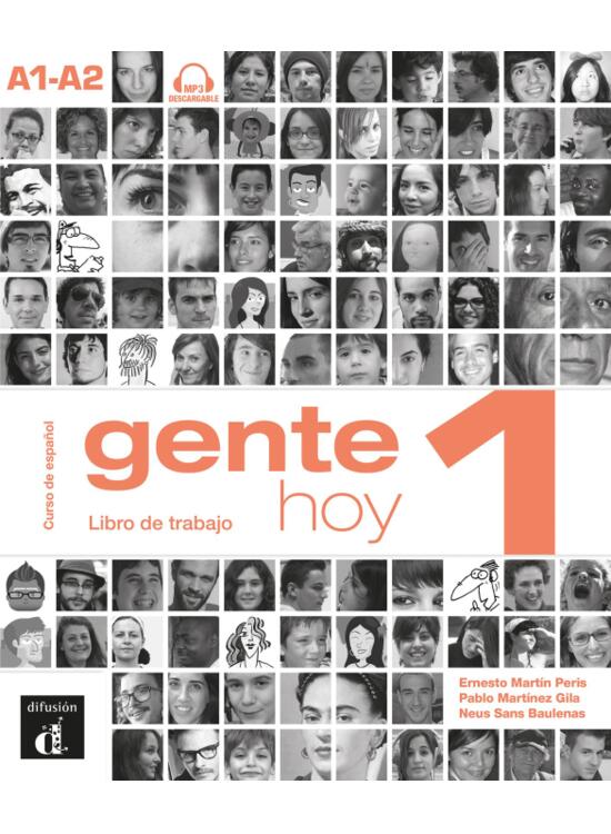 Copertă produs Gente hoy 1. Nivel A1-A2. Libro de trabajo + MP3 descargable - gallery big 1