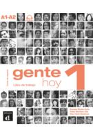 Imagine produs Gente hoy 1. Nivel A1-A2. Libro de trabajo + MP3 descargable