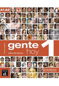 Copertă produs Gente hoy 1. Nivel A1-A2. Libro del alumno + MP3 descargable