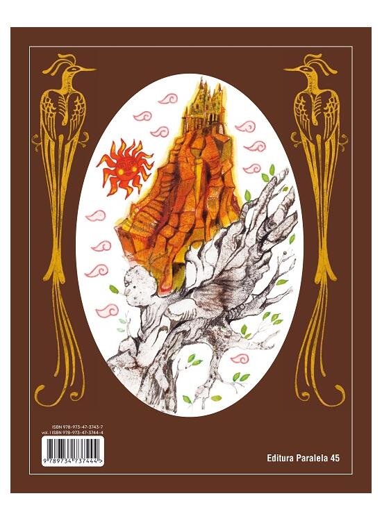 Copertă produs Basmele rom&acirc;nilor (Vol. 1) - gallery big 2