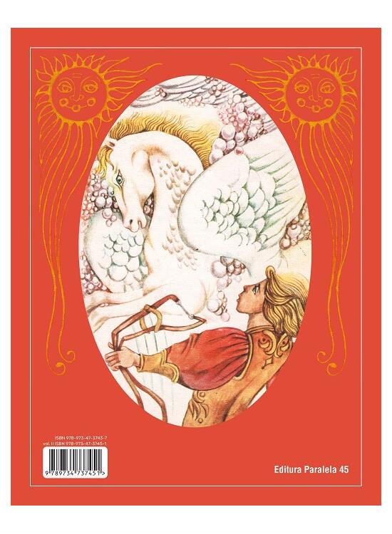 Copertă produs Basmele rom&acirc;nilor (Vol. 2) - gallery big 2