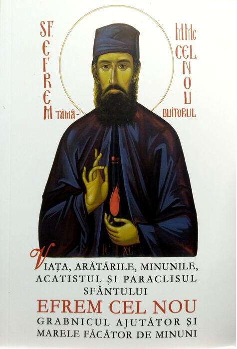 Copertă produs Sf&acirc;ntul cuvios și mare mucenic Efrem