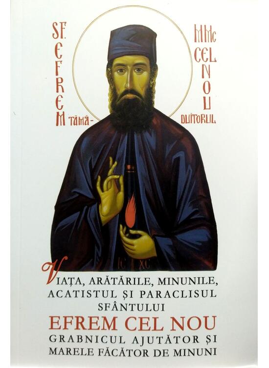 Copertă produs Sf&acirc;ntul cuvios și mare mucenic Efrem - gallery big 1