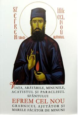 Copertă produs Sf&acirc;ntul cuvios și mare mucenic Efrem