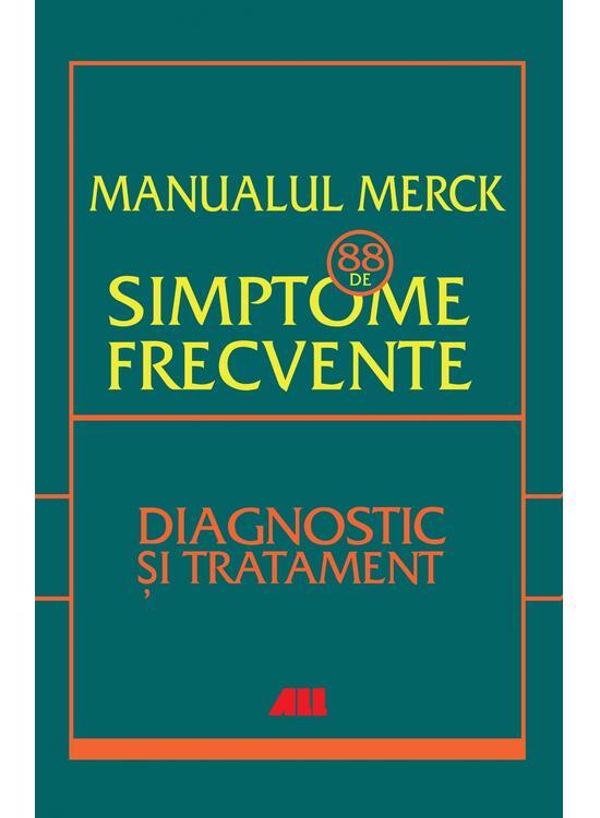 Copertă produs Manualul merck - 88 de simptome frecvente - gallery big 1