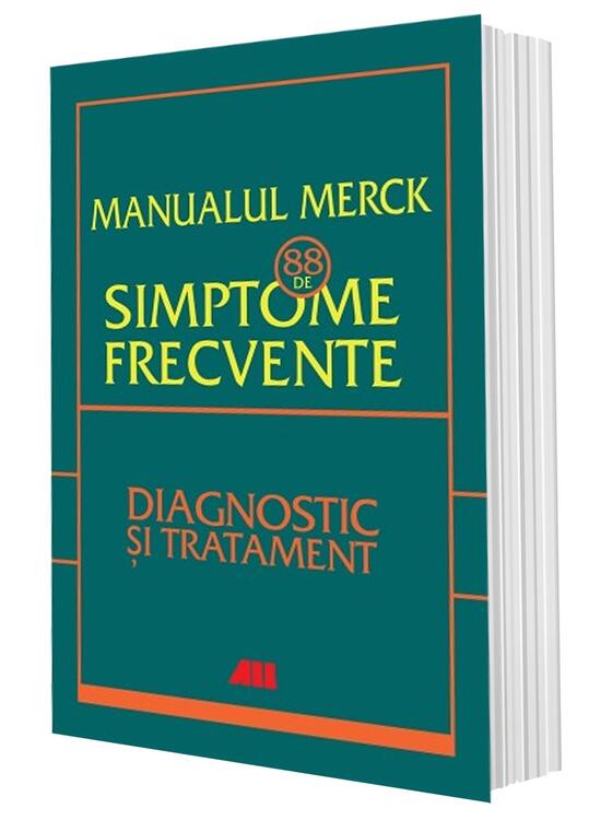 Copertă produs Manualul merck - 88 de simptome frecvente - gallery big 3
