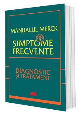 Copertă produs Manualul merck - 88 de simptome frecvente