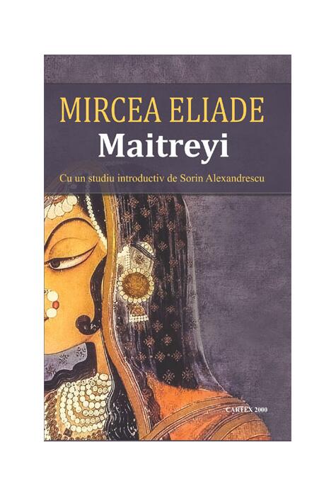 Copertă produs Maitreyi