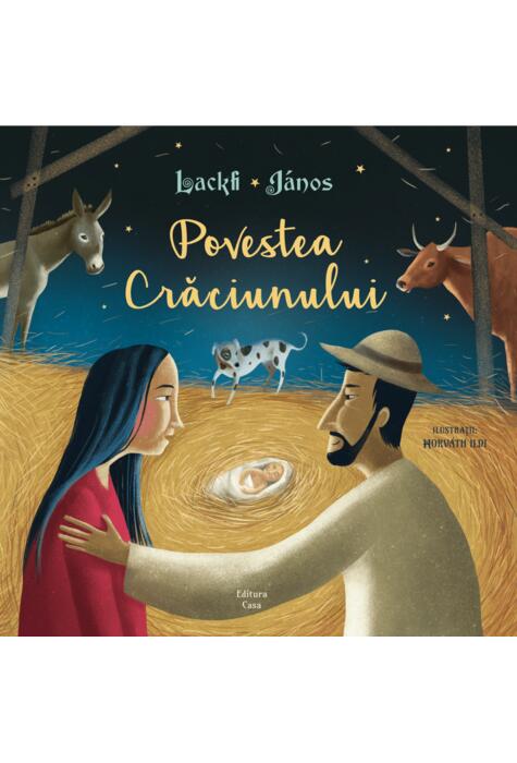 Copertă produs Povestea Crăciunului