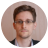Fotografie autor Edward Snowden
