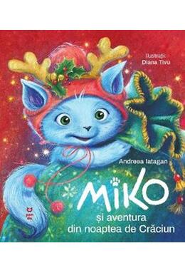Copertă produs Miko și aventura din noaptea de Crăciun
