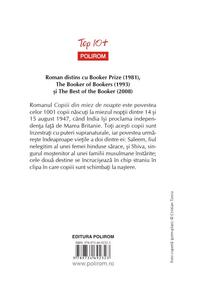 Copertă produs Copiii din miez de noapte