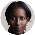 Fotografie autor Ayaan Hirsi Ali
