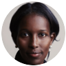 Fotografie autor Ayaan Hirsi Ali