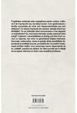 Copertă produs Ce preferi?