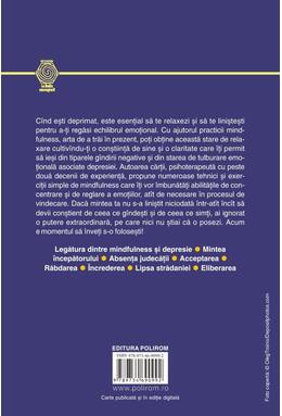 Copertă produs Mindfulness &icirc;mpotriva depresiei