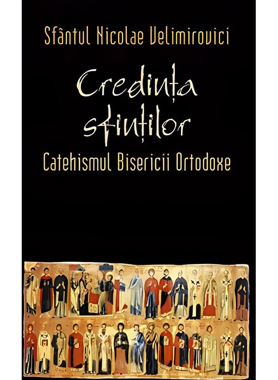 Copertă produs Credința sfinților - gallery big 1
