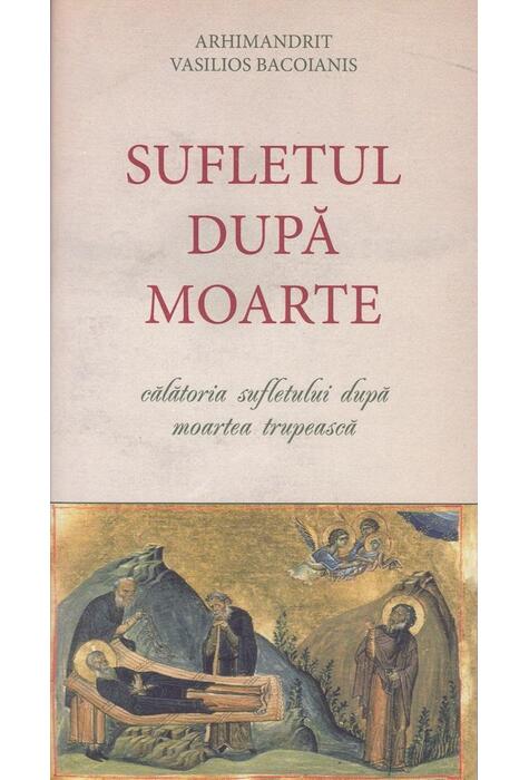 Copertă produs Sufletul după moarte