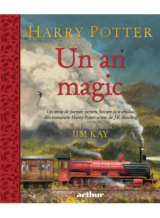 Copertă produs Harry Potter: Un an magic - gallery big 1