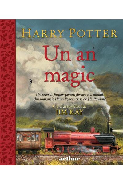 Harry Potter: Un an magic