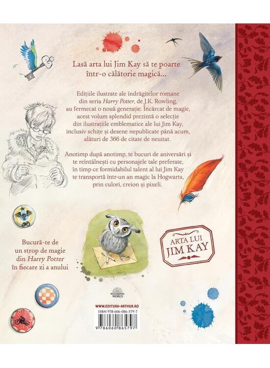 Copertă produs Harry Potter: Un an magic - gallery big 2