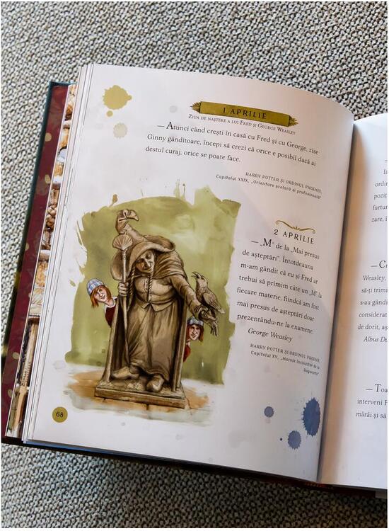 Copertă produs Harry Potter: Un an magic - gallery big 4
