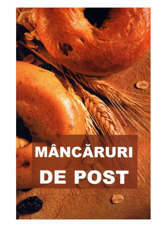 Copertă produs M&acirc;ncăruri de post - gallery big 1