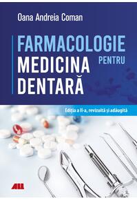 Copertă produs Farmacologie pentru medicina dentară