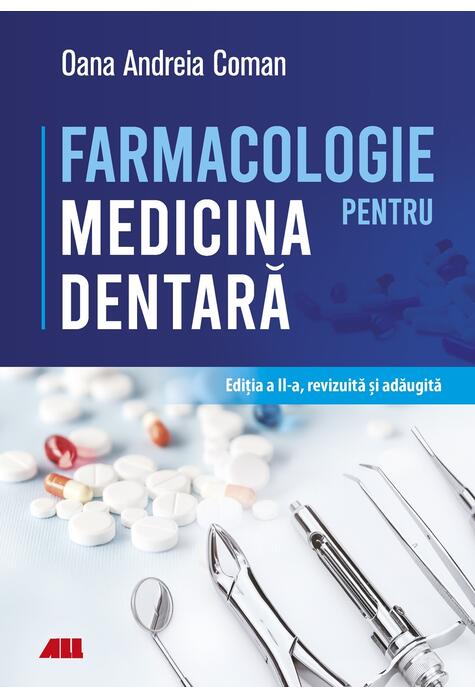 Copertă produs Farmacologie pentru medicina dentară