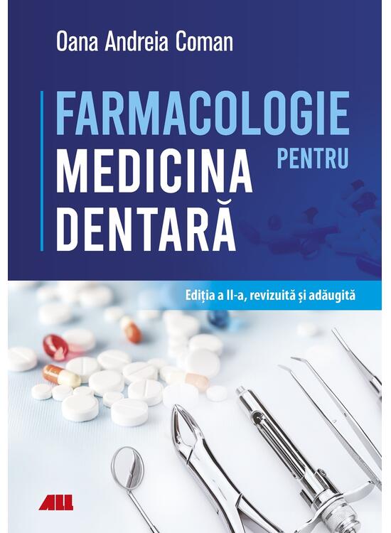 Copertă produs Farmacologie pentru medicina dentară - gallery big 1