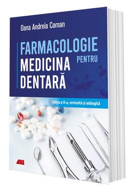 Copertă produs Farmacologie pentru medicina dentară
