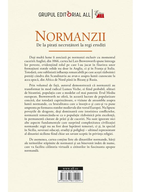 Copertă produs Normanzii - gallery big 2