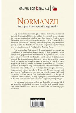 Copertă produs Normanzii