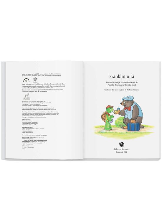 Copertă produs Franklin uită - gallery big 3