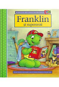 Copertă produs Franklin și supereroii