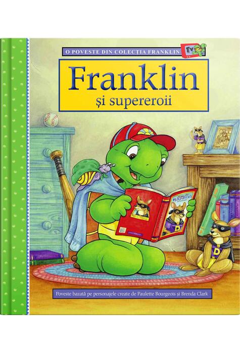 Copertă produs Franklin și supereroii