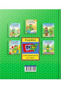 Copertă produs Franklin și supereroii