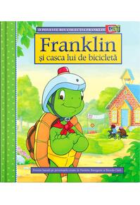 Copertă produs Franklin și casca lui de bicicletă