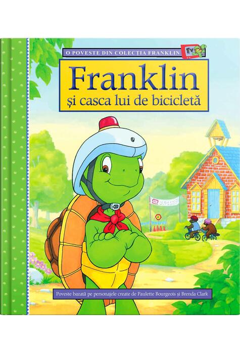 Copertă produs Franklin și casca lui de bicicletă