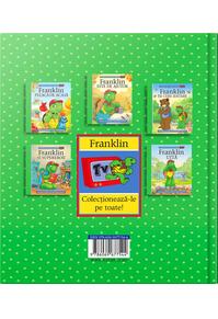 Copertă produs Franklin și casca lui de bicicletă