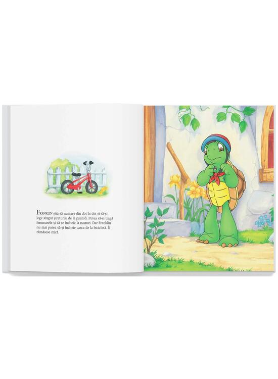 Copertă produs Franklin și casca lui de bicicletă - gallery big 4