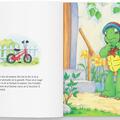 Copertă produs Franklin și casca lui de bicicletă - gallery small 