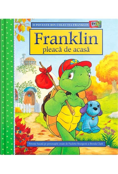Copertă produs Franklin pleacă de acasă