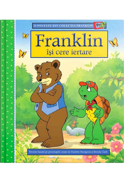 Copertă produs Franklin &icirc;și cere iertare