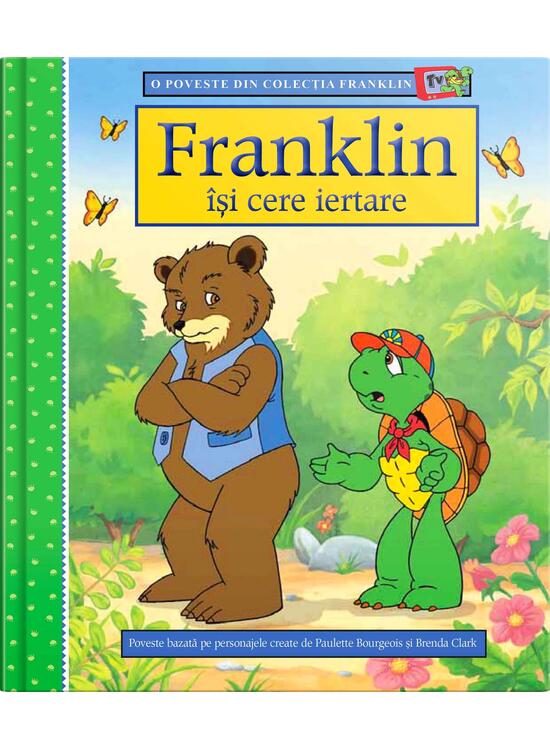 Copertă produs Franklin &icirc;și cere iertare - gallery big 1